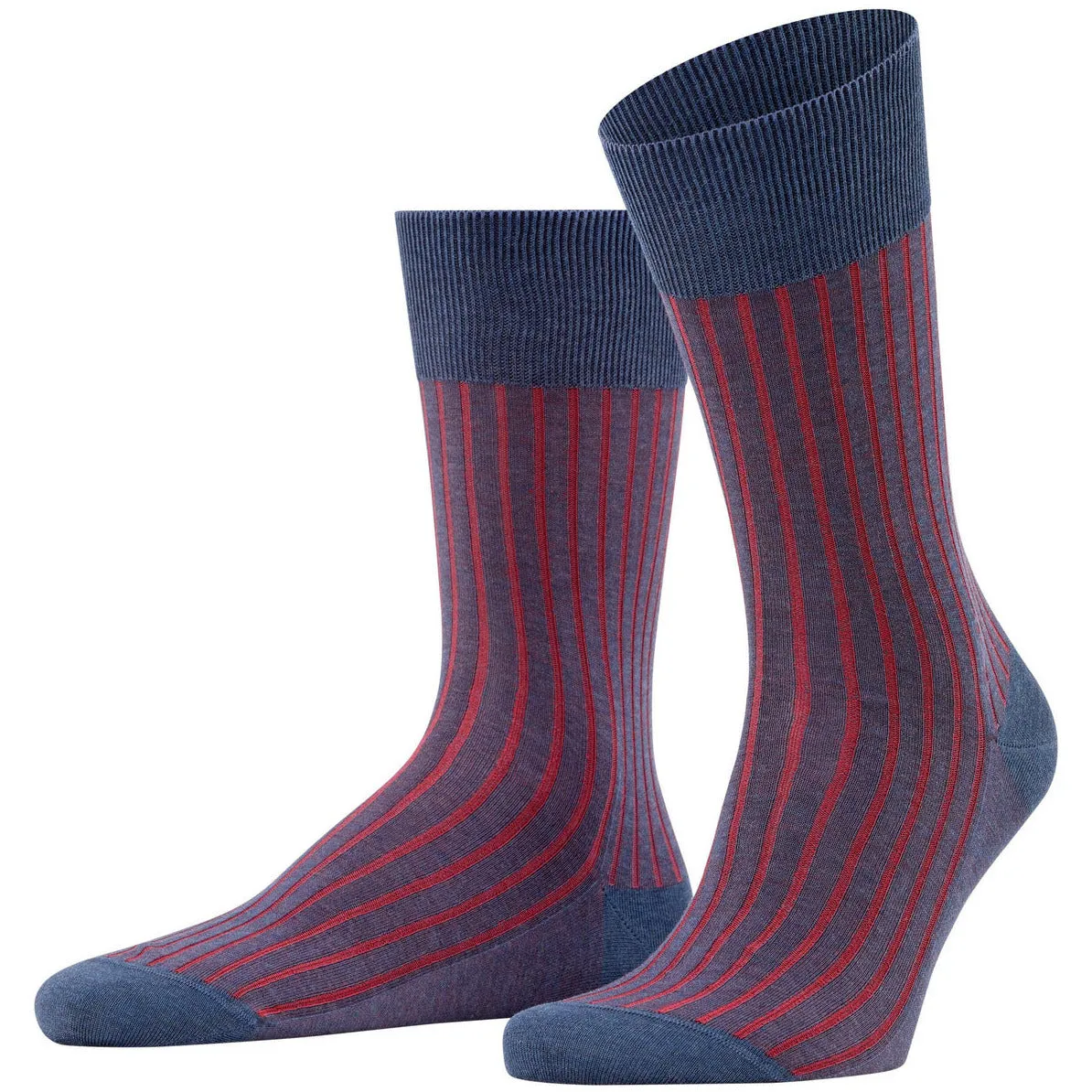 Shadow Mid-Calf Dress Sock sold by The Andover Shop product image thumbnail 3
