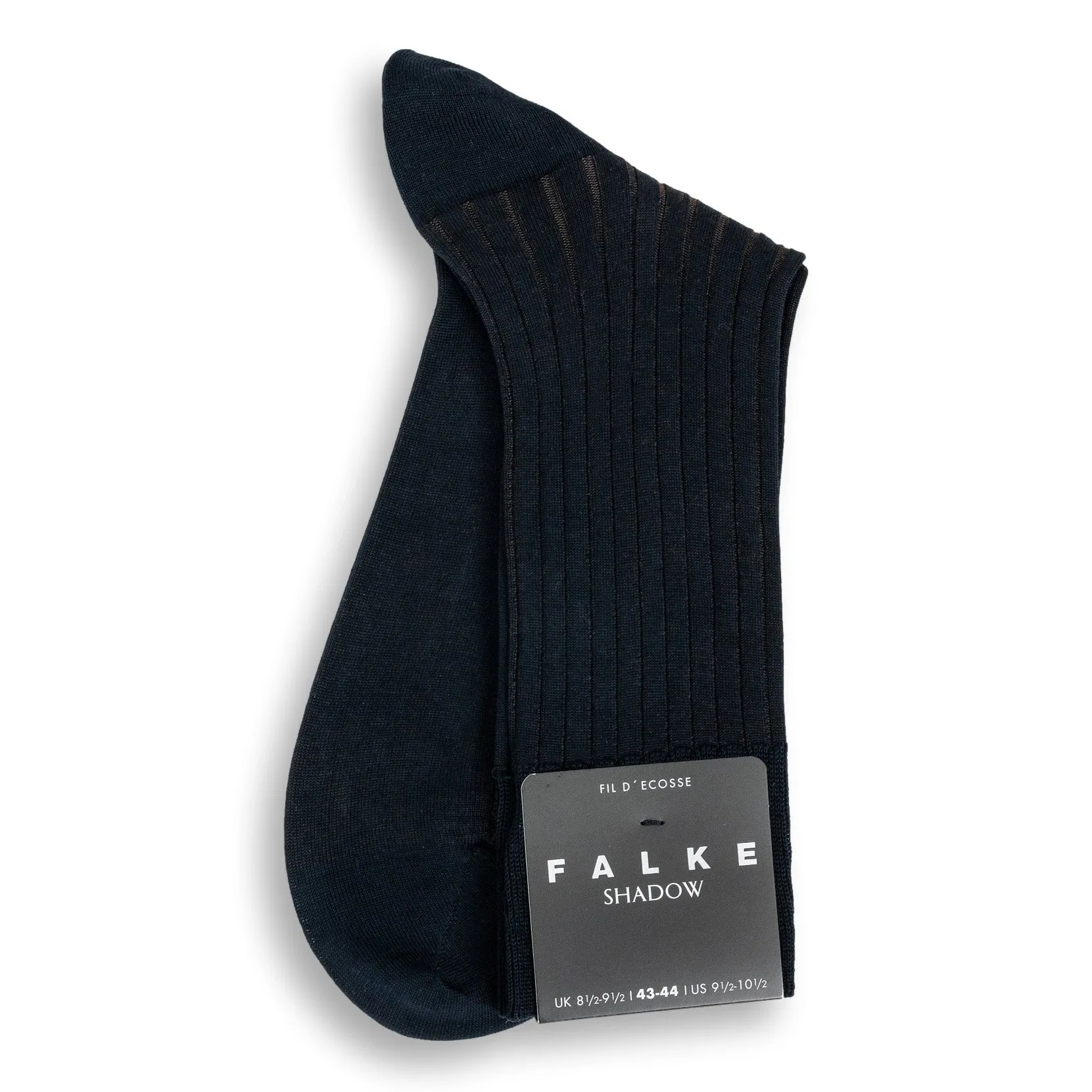 Shadow Mid-Calf Dress Sock sold by The Andover Shop product image thumbnail 4