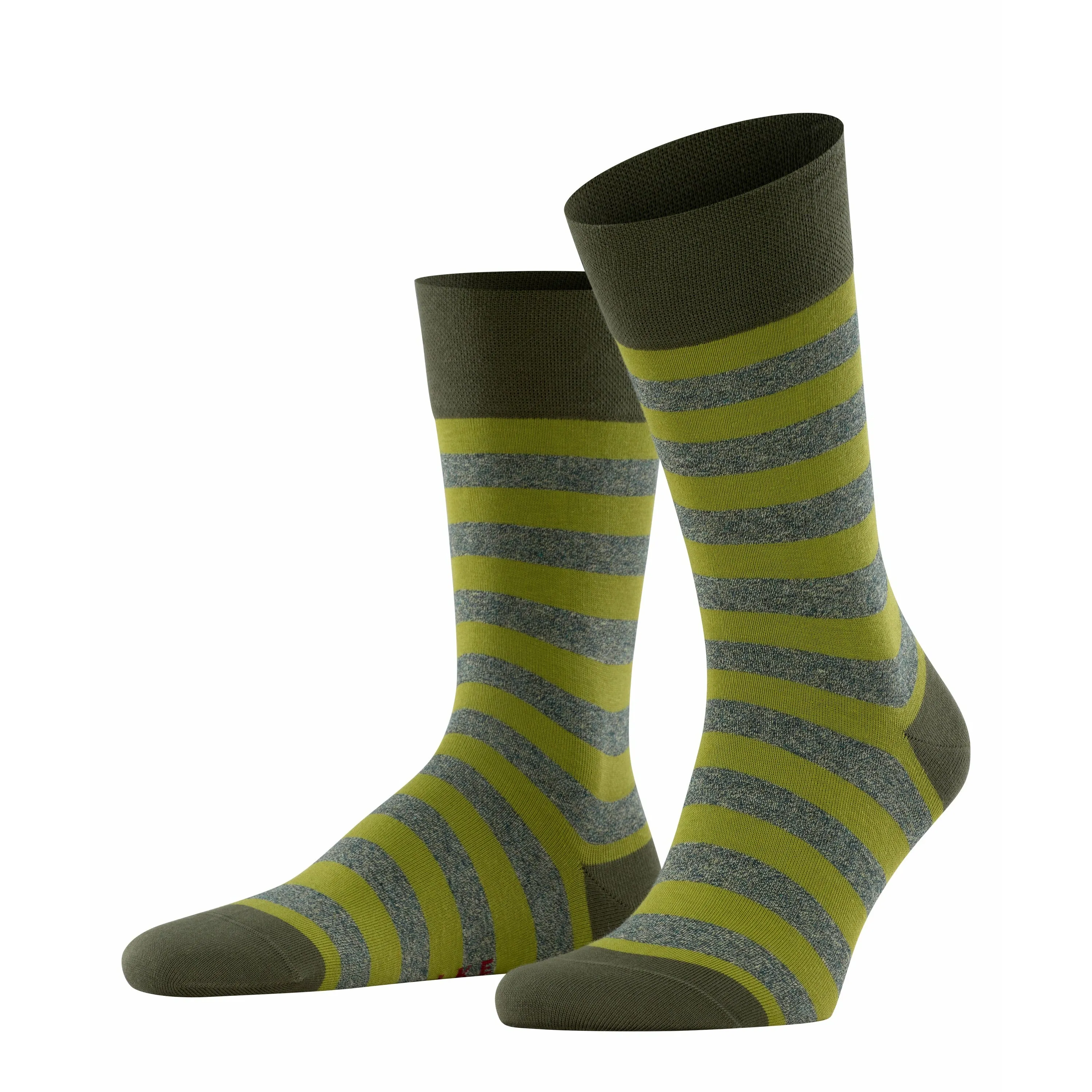 Sensitive Mapped Mid-Calf Dress Sock sold by The Andover Shop product image thumbnail 5