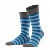 Sensitive Mapped Mid-Calf Dress Sock sold by The Andover Shop