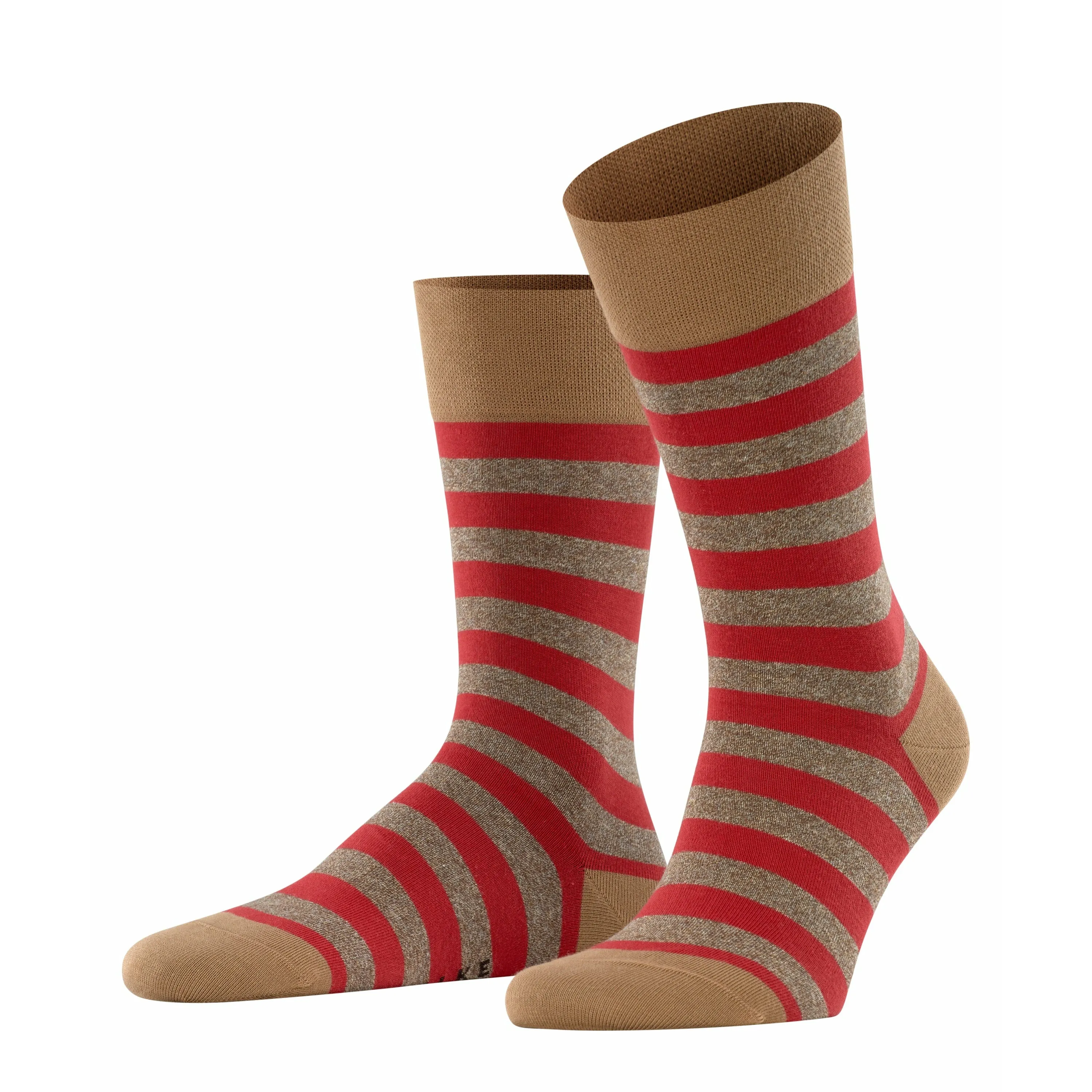 Sensitive Mapped Mid-Calf Dress Sock sold by The Andover Shop product image thumbnail 2