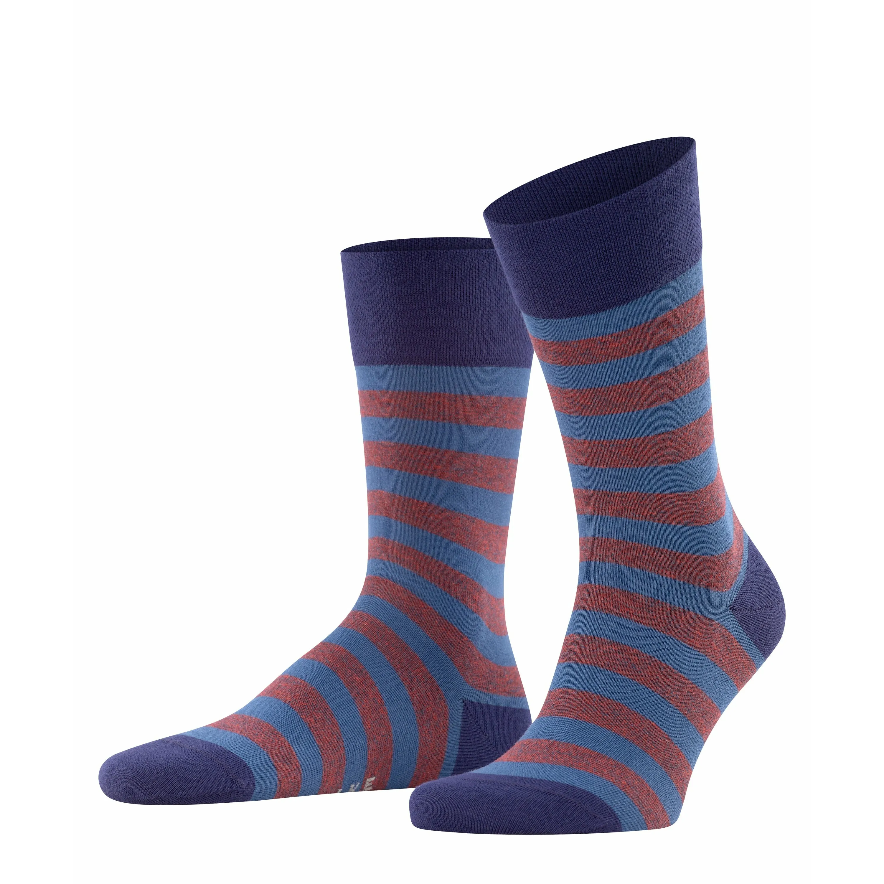 Sensitive Mapped Mid-Calf Dress Sock sold by The Andover Shop product image thumbnail 4