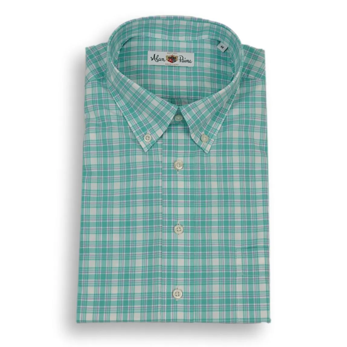 Fleetwood Button Down Sport Shirt sold by The Andover Shop product image thumbnail 2