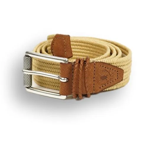 Riviera Braided Wax Cotton Belt sold by The Andover Shop product image thumbnail 3