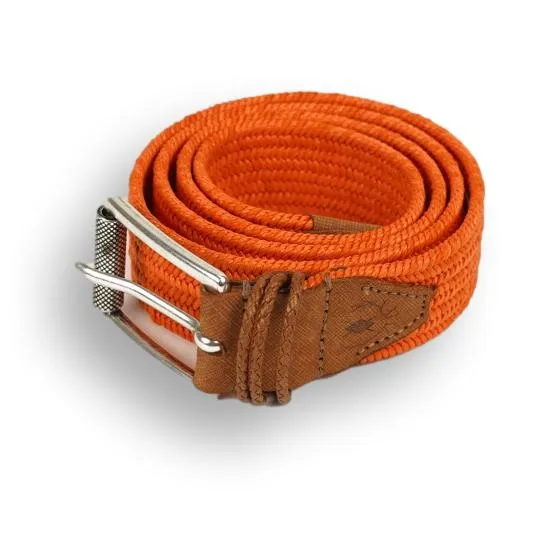 Riviera Braided Wax Cotton Belt sold by The Andover Shop product image thumbnail 2
