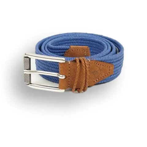 Riviera Braided Wax Cotton Belt sold by The Andover Shop product image thumbnail 4