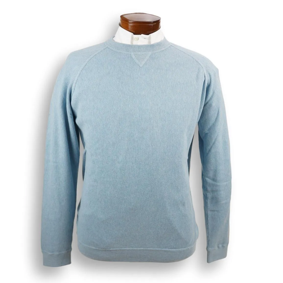 Pima Cotton Crew Neck Sweater sold by The Andover Shop product image thumbnail 2