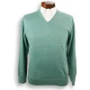 Pima Cotton V-Neck Sweater sold by The Andover Shop