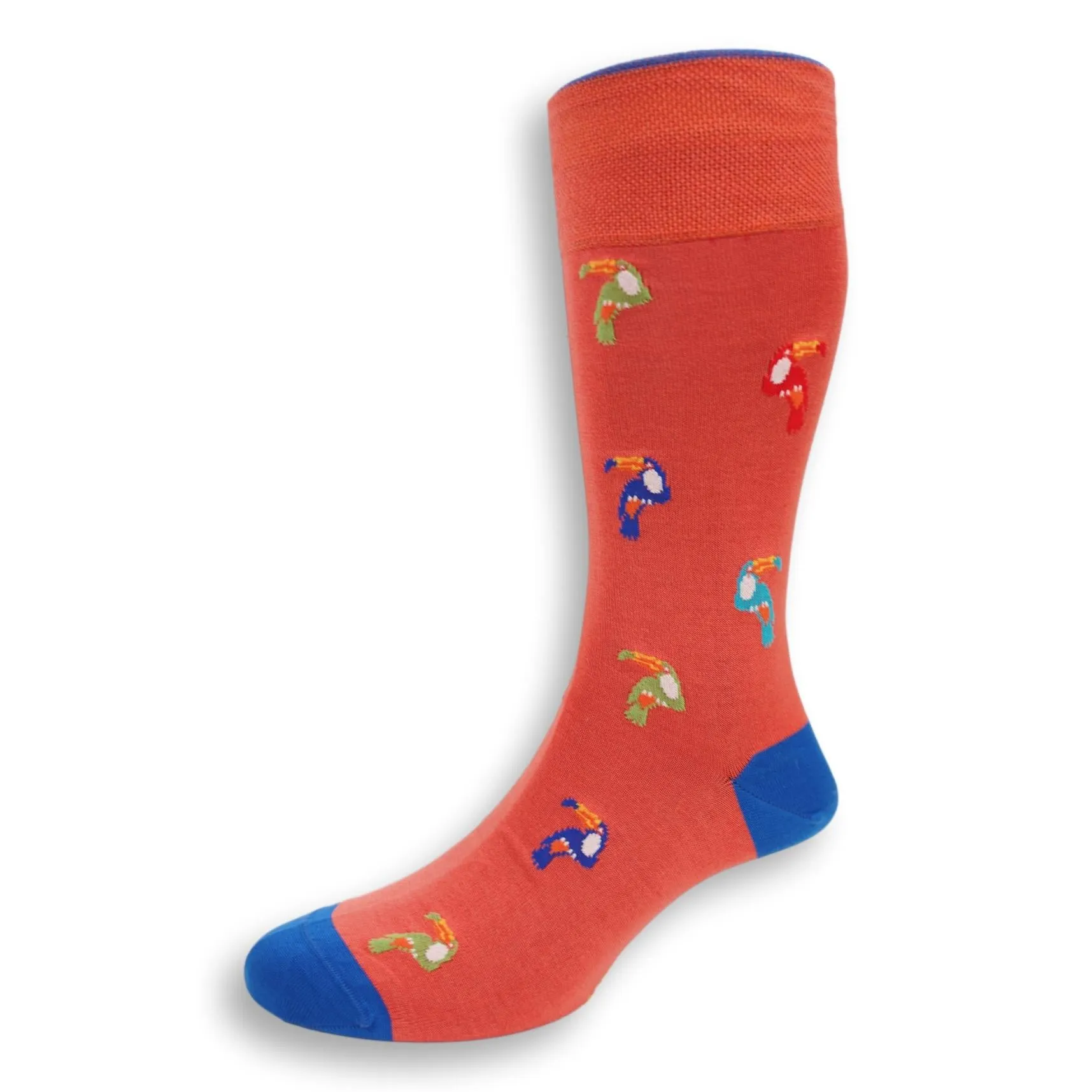 Toucan Mid-Calf Dress Socks sold by The Andover Shop