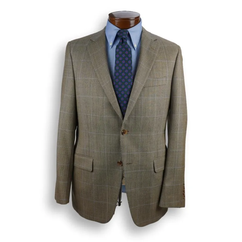 Year-round Weight Worsted Wool Sport Coat sold by The Andover Shop