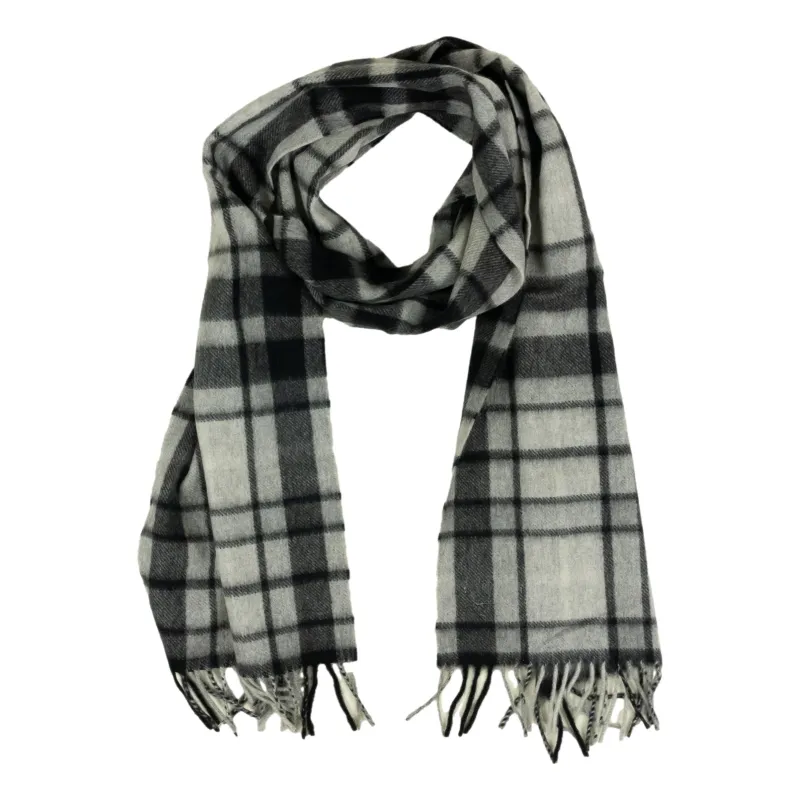 Classic 100% Plaid Cashmere Scarf sold by The Andover Shop