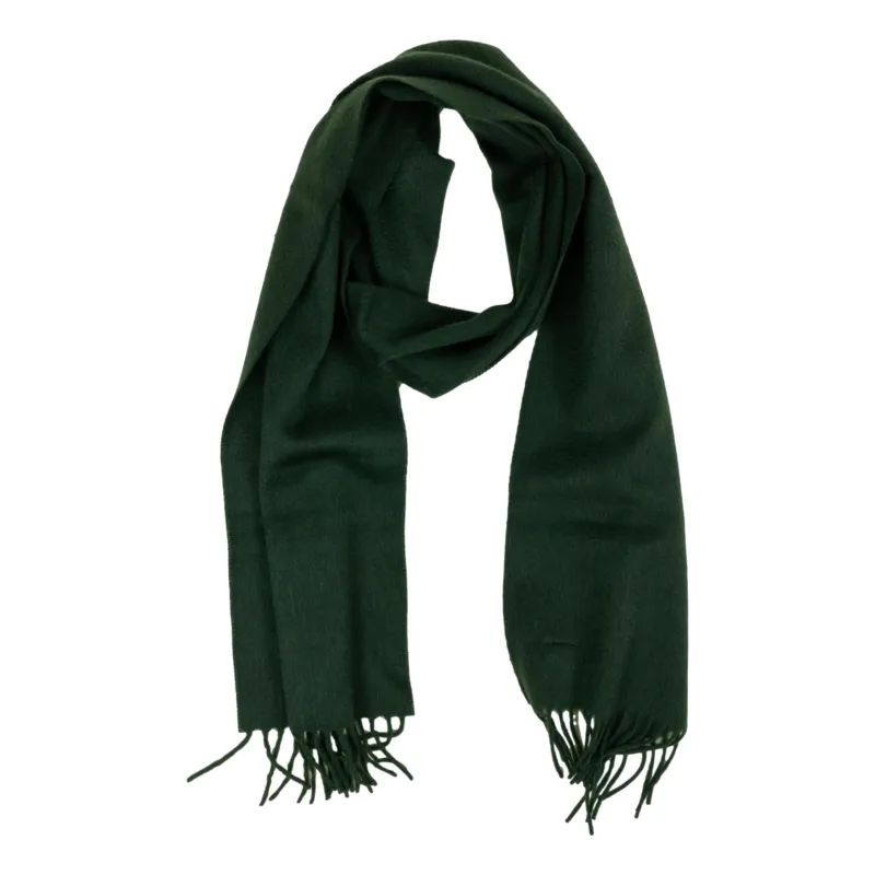 Classic 100% Solid Cashmere Scarf sold by The Andover Shop