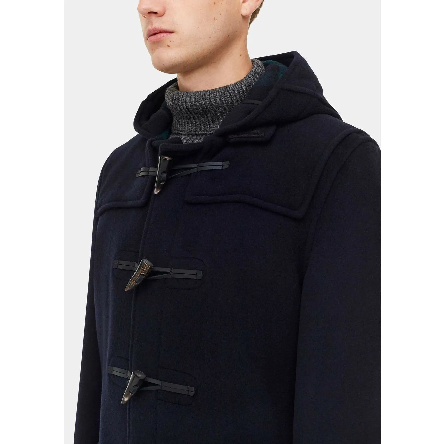 Morris Duffle Coat sold by The Andover Shop product image thumbnail 2