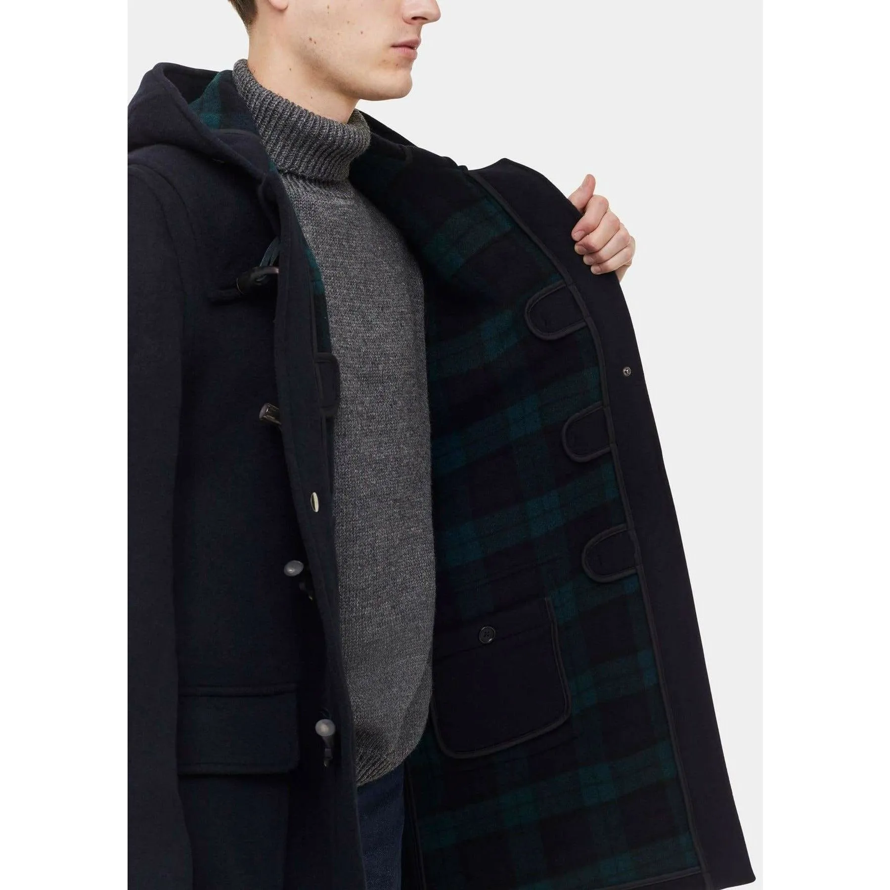 Morris Duffle Coat sold by The Andover Shop product image thumbnail 3