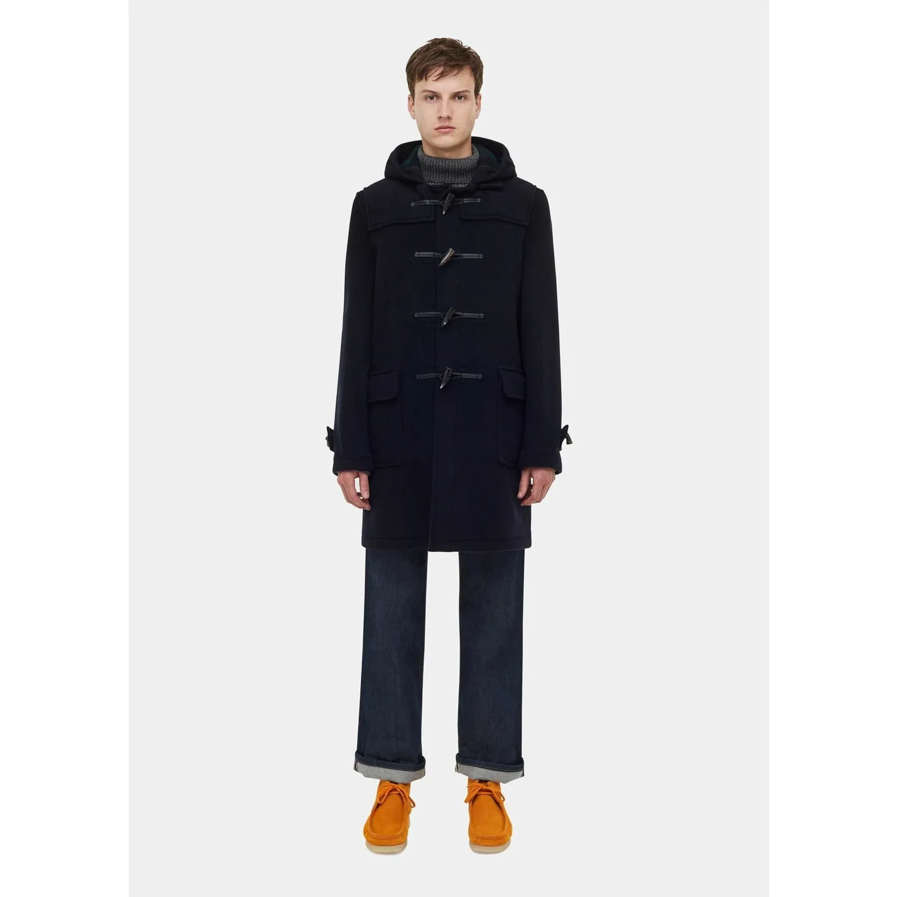 Morris Duffle Coat sold by The Andover Shop product image thumbnail 4