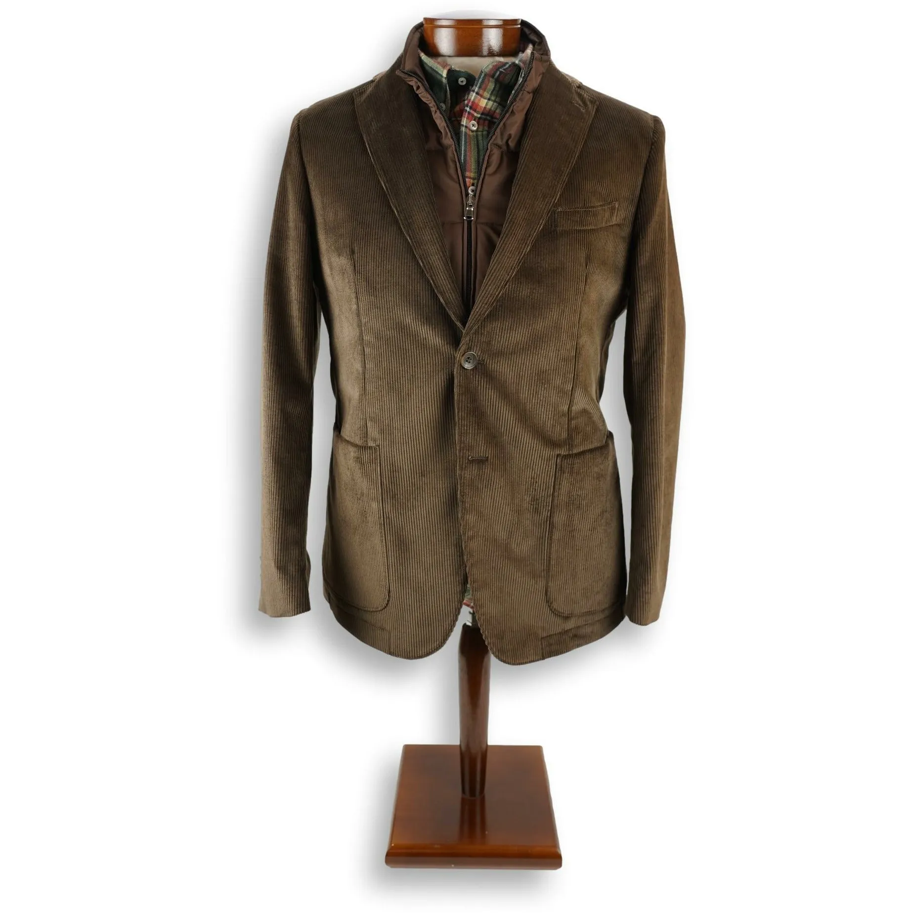 Corduroy Zip-In Liner Sport Coat sold by The Andover Shop
