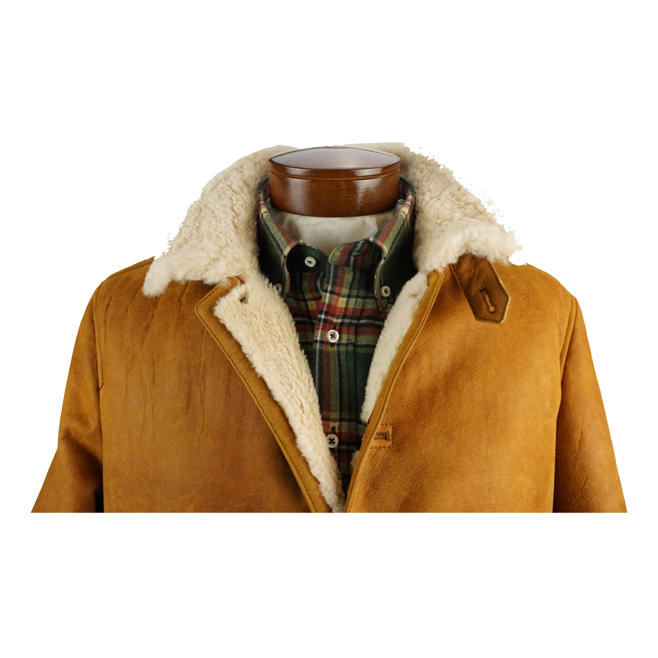 Shearling Jacket sold by The Andover Shop product image thumbnail 2