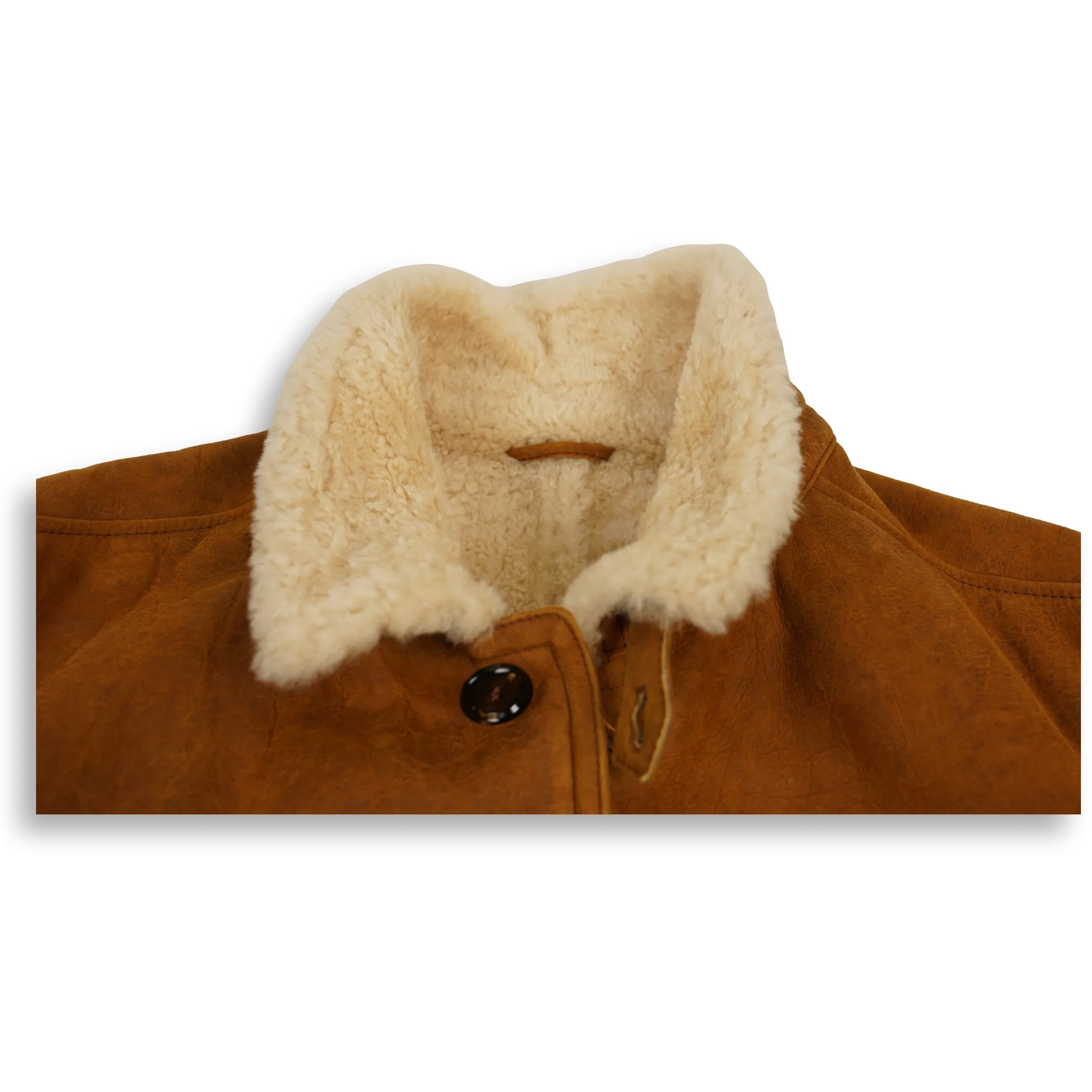 Shearling Jacket sold by The Andover Shop product image thumbnail 3