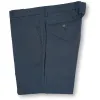 Modern Flat Front True Khaki Pima Twill Trouser sold by The Andover Shop