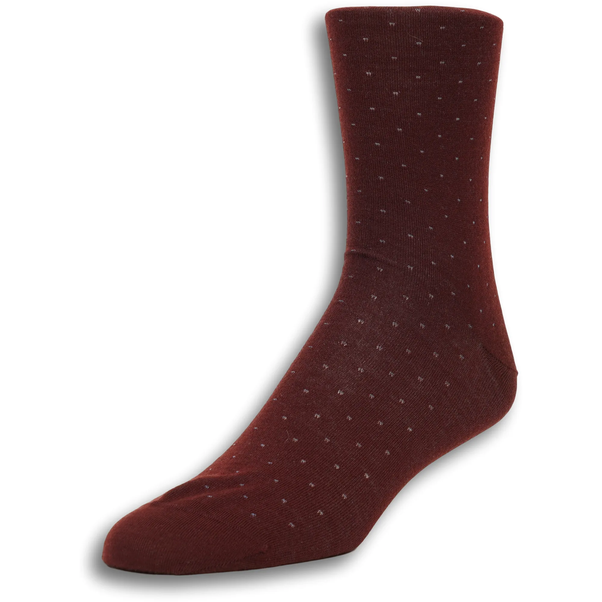 Mid-calf Speckled Wool Dress Socks sold by The Andover Shop