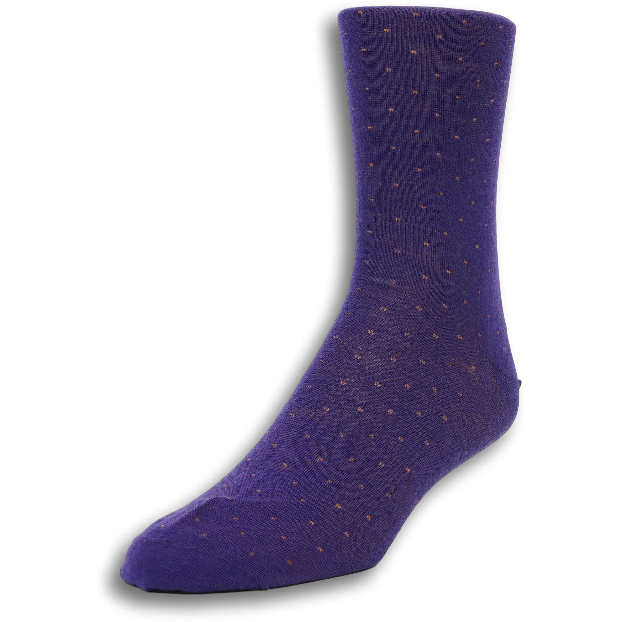 Mid-calf Speckled Wool Dress Socks sold by The Andover Shop product image thumbnail 3