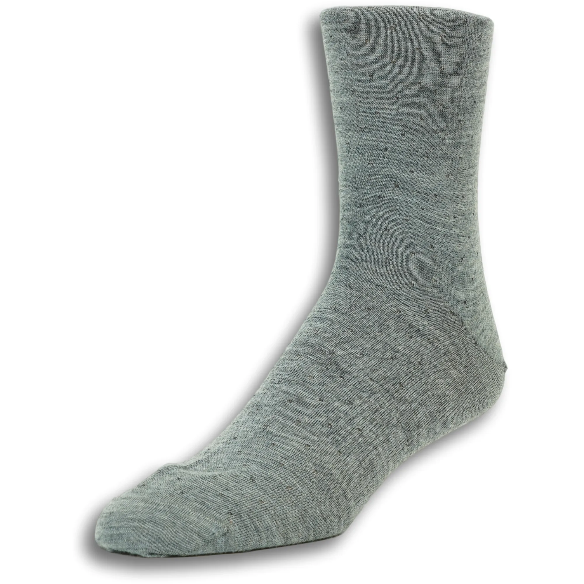 Mid-calf Speckled Wool Dress Socks sold by The Andover Shop product image thumbnail 2