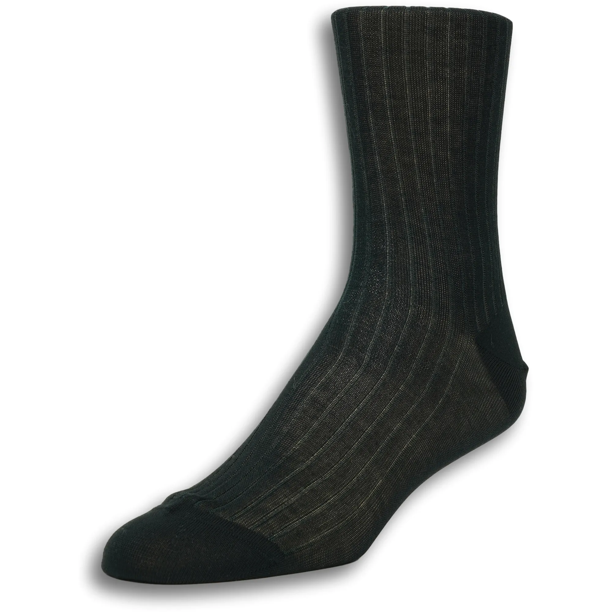 Mid-calf Cotton Dress Socks sold by The Andover Shop product image thumbnail 2