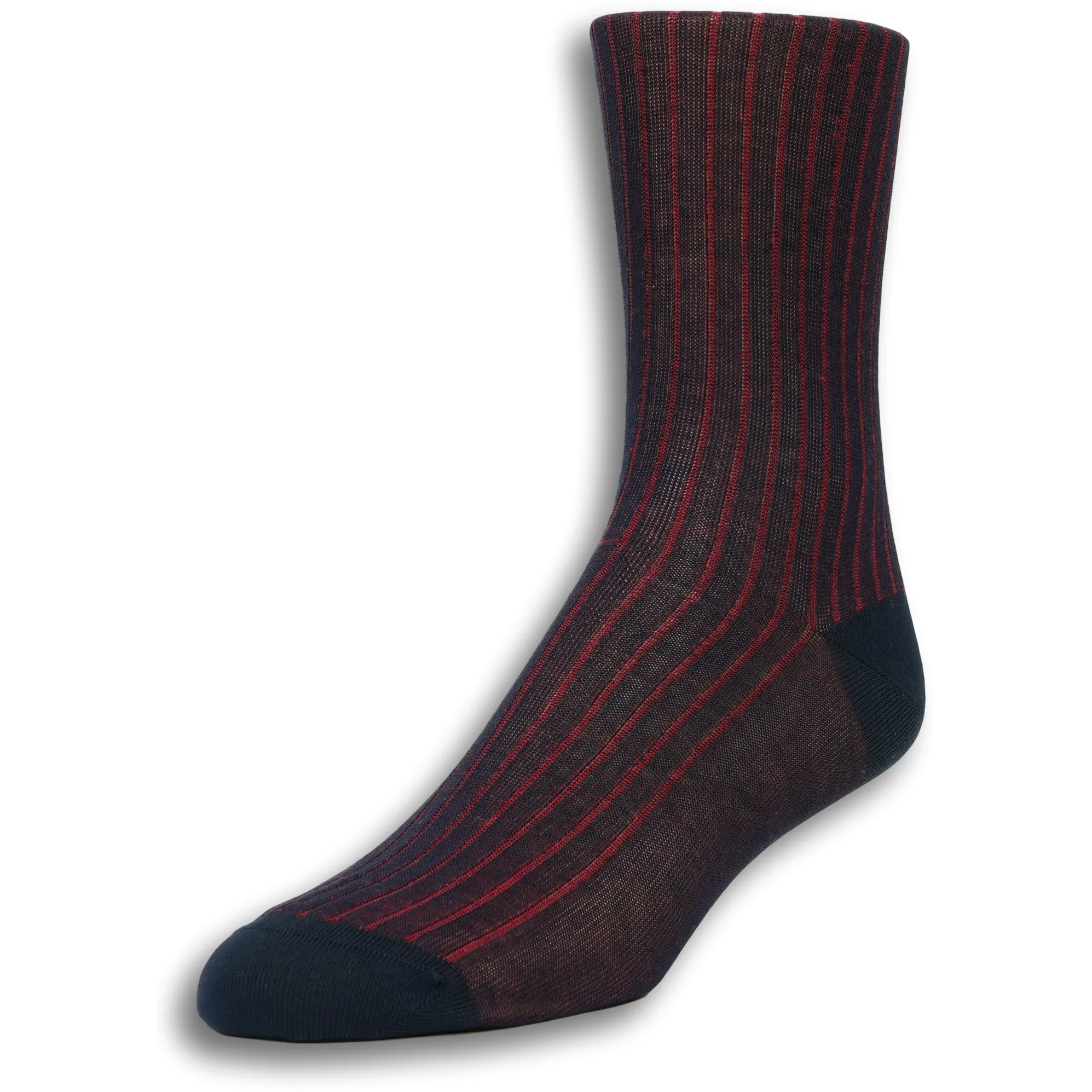 Mid-calf Cotton Dress Socks sold by The Andover Shop
