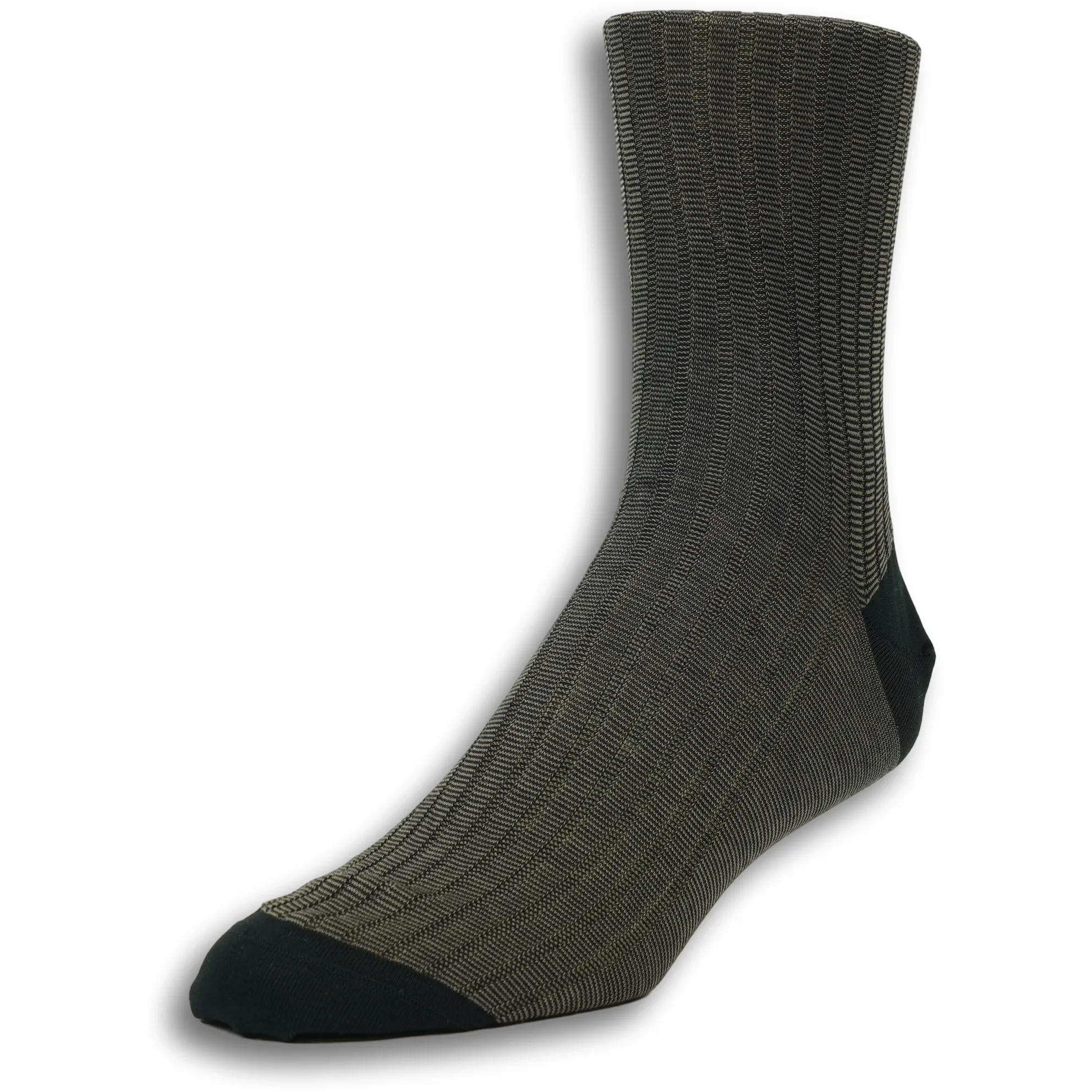 Mid-calf Cotton Dress Socks sold by The Andover Shop product image thumbnail 3