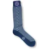 Mid-calf Stripes and Checks Wool Dress Socks sold by The Andover Shop