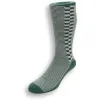 Mid-calf Stripes and Checks Wool Dress Socks sold by The Andover Shop