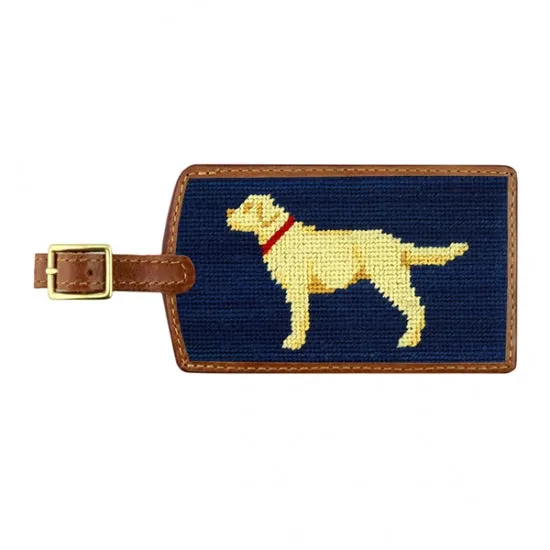 Yellow Lab Luggage Tag sold by The Andover Shop