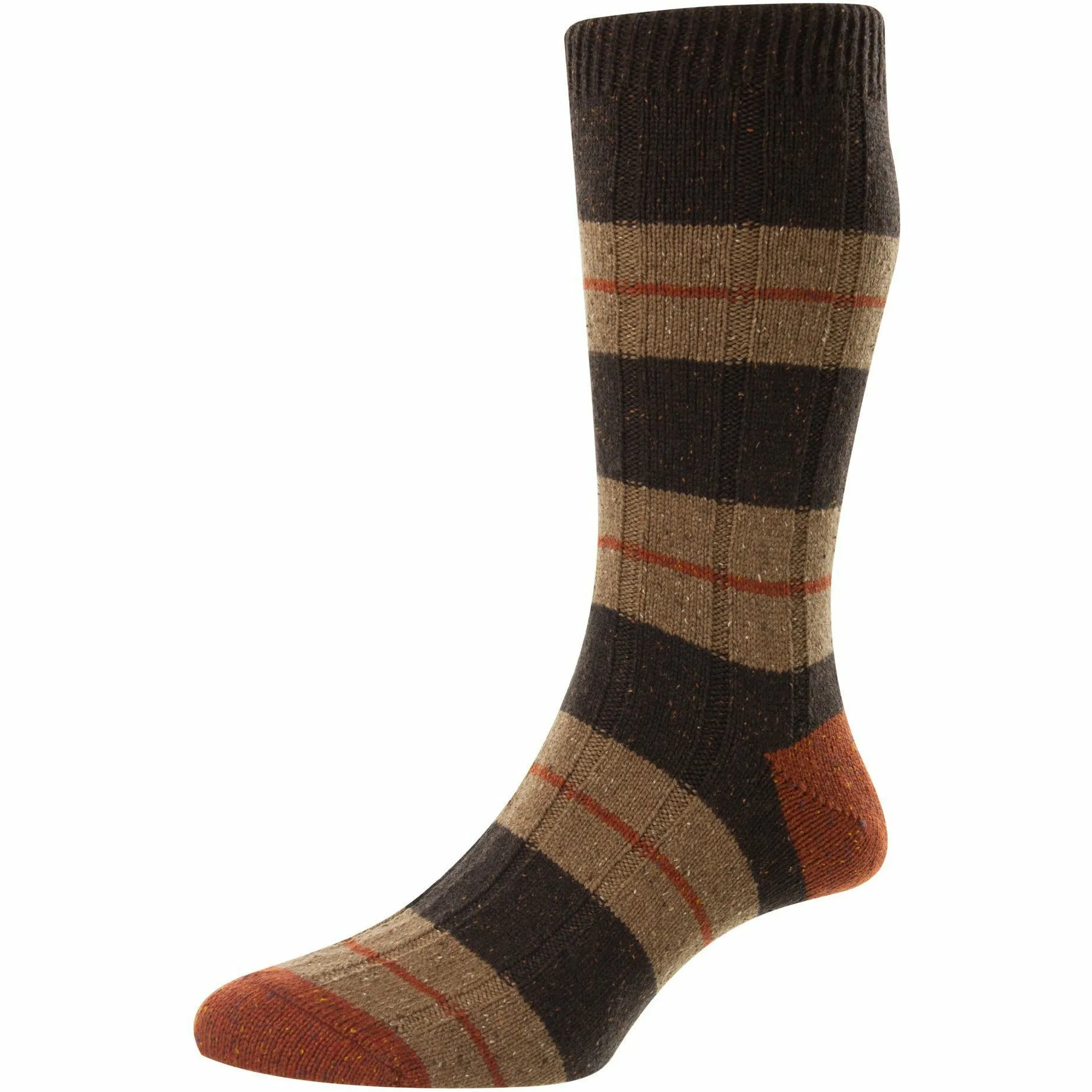 Bayfield Heavy Wool Socks sold by The Andover Shop product image thumbnail 2