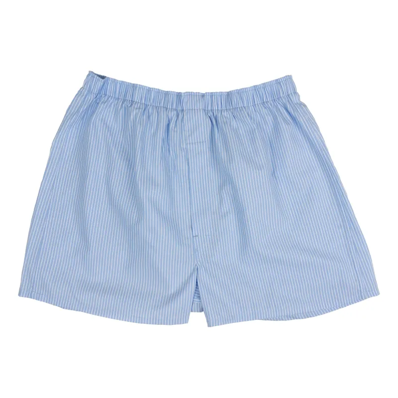 Thin Stripe Boxer Shorts sold by The Andover Shop