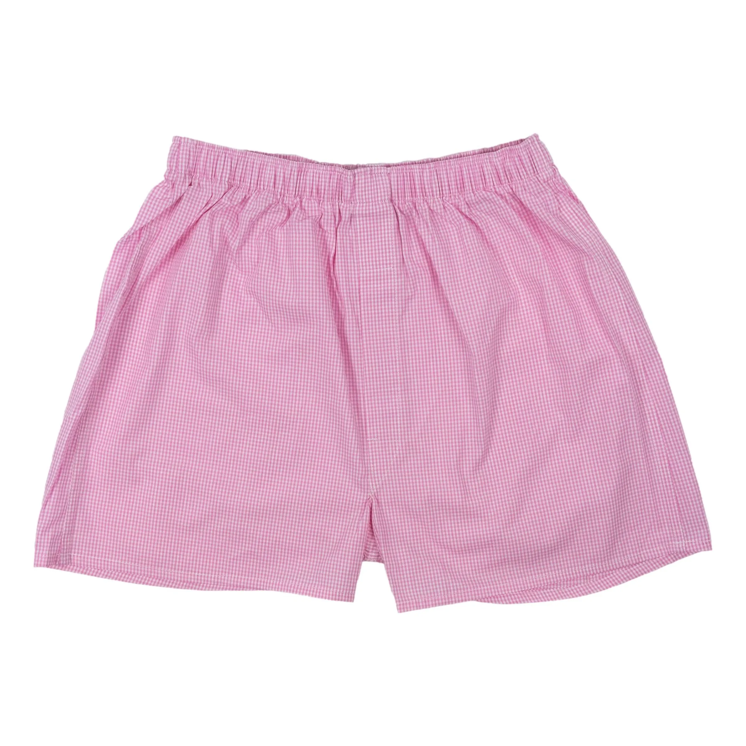 Gingham Boxer Shorts sold by The Andover Shop product image thumbnail 2
