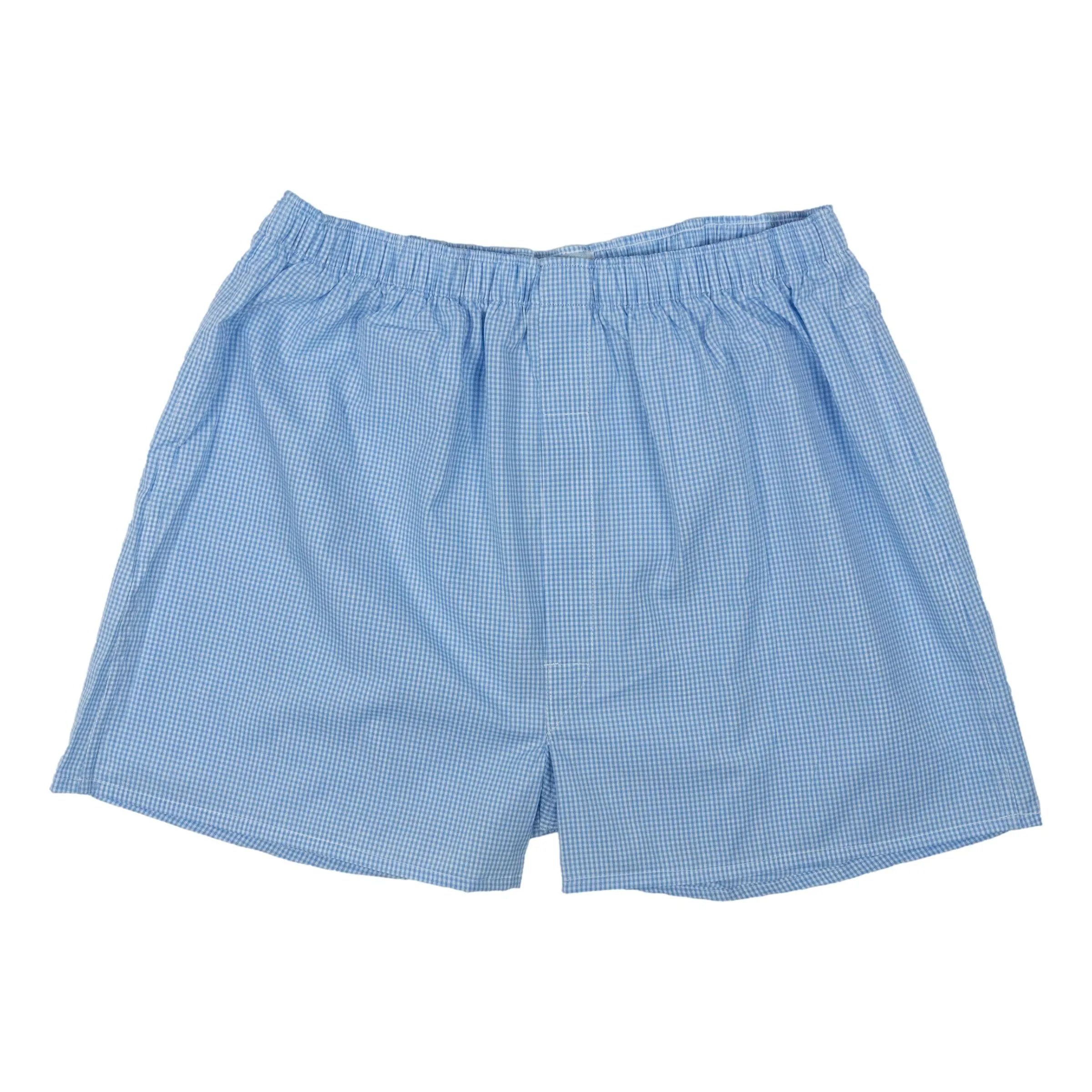 Gingham Boxer Shorts sold by The Andover Shop