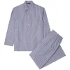 Classic Blue and Red Stripe Pyjamas sold by The Andover Shop