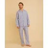 Classic Blue and Red Stripe Pyjamas sold by The Andover Shop