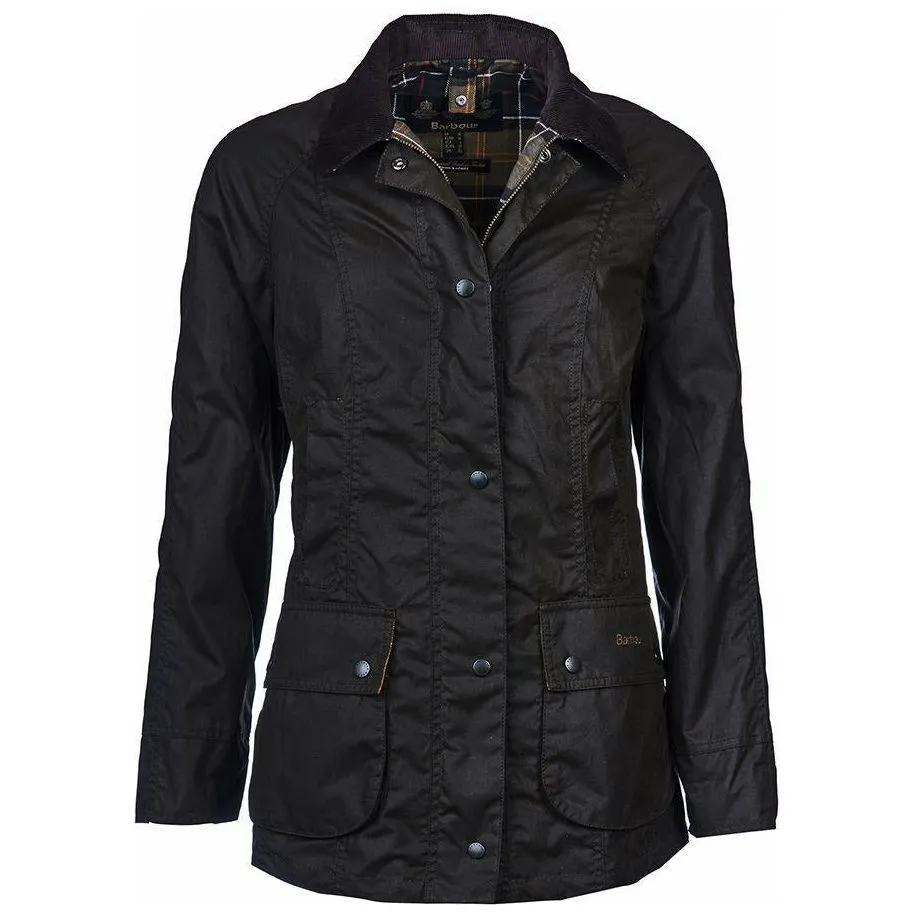 Beadnell Wax Jacket sold by The Andover Shop