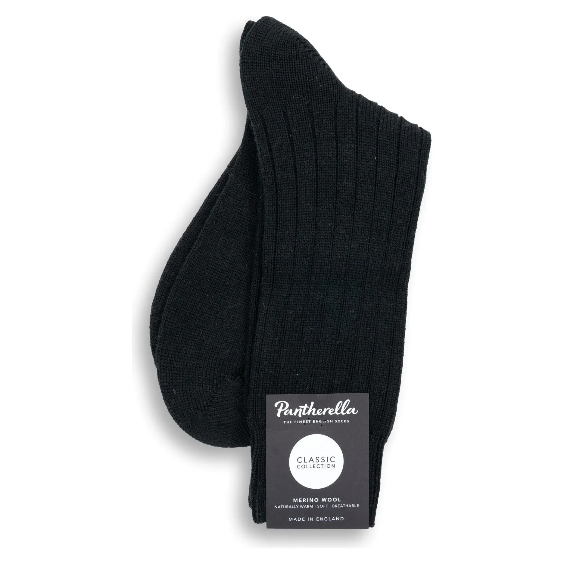 Packington 5x1 Rib Merino Wool Socks sold by The Andover Shop product image thumbnail 3