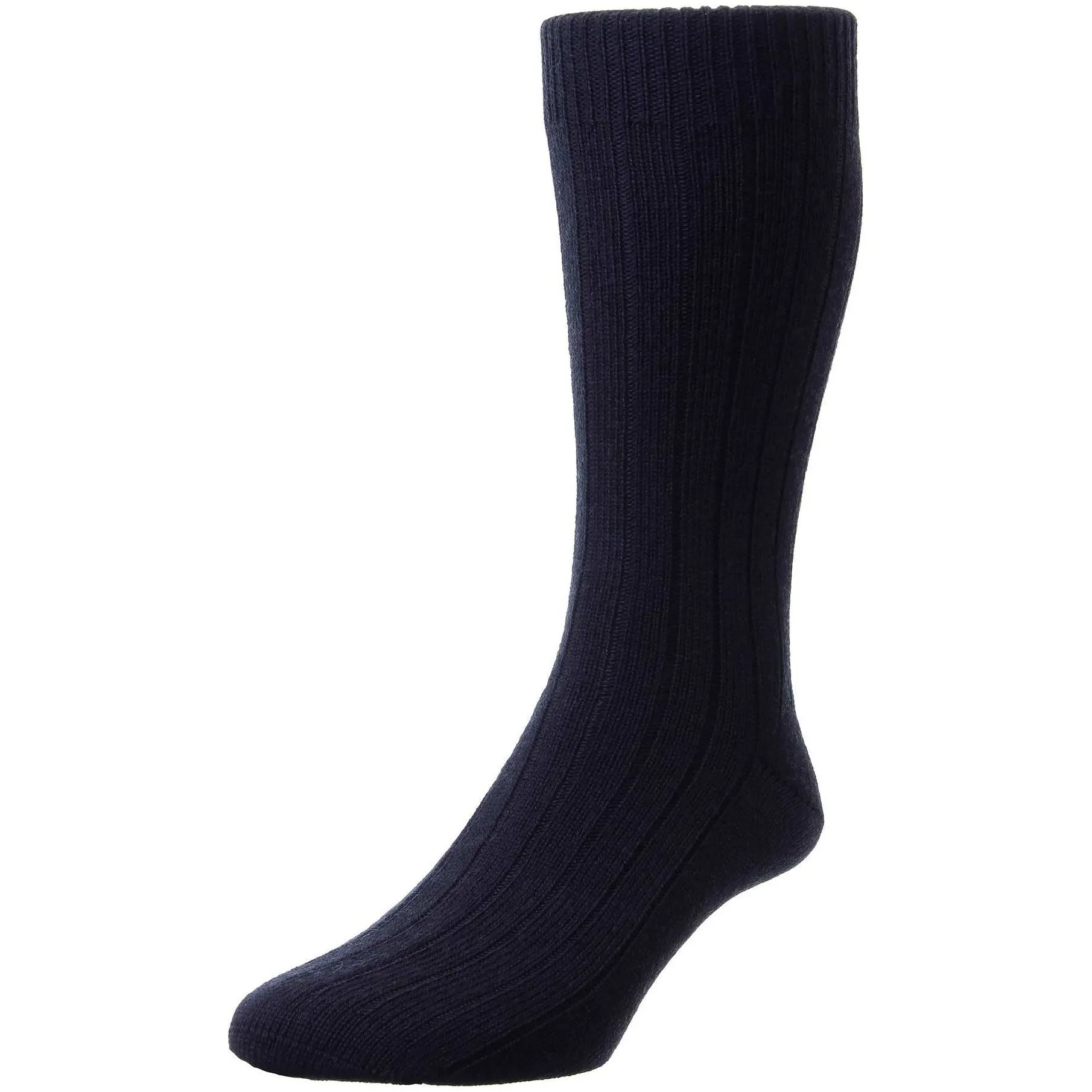 Packington 5x1 Rib Merino Wool Socks sold by The Andover Shop product image thumbnail 4