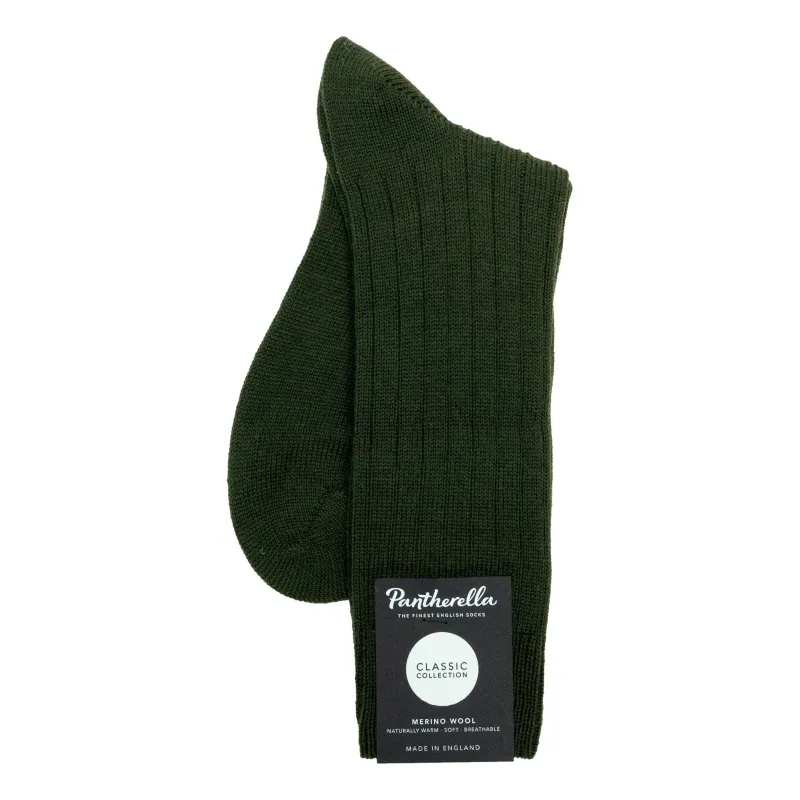 Packington 5x1 Rib Merino Wool Socks sold by The Andover Shop