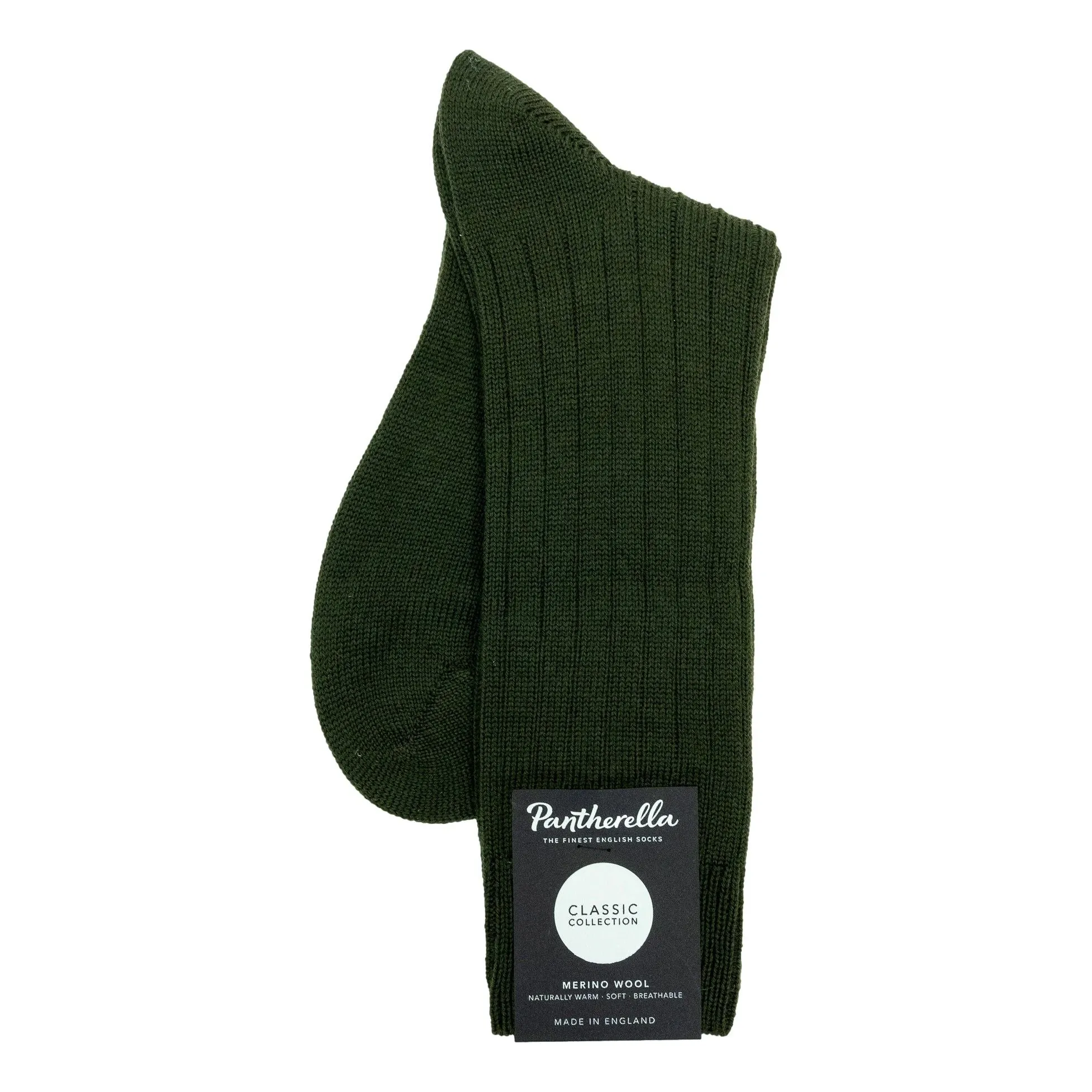 Packington 5x1 Rib Merino Wool Socks sold by The Andover Shop