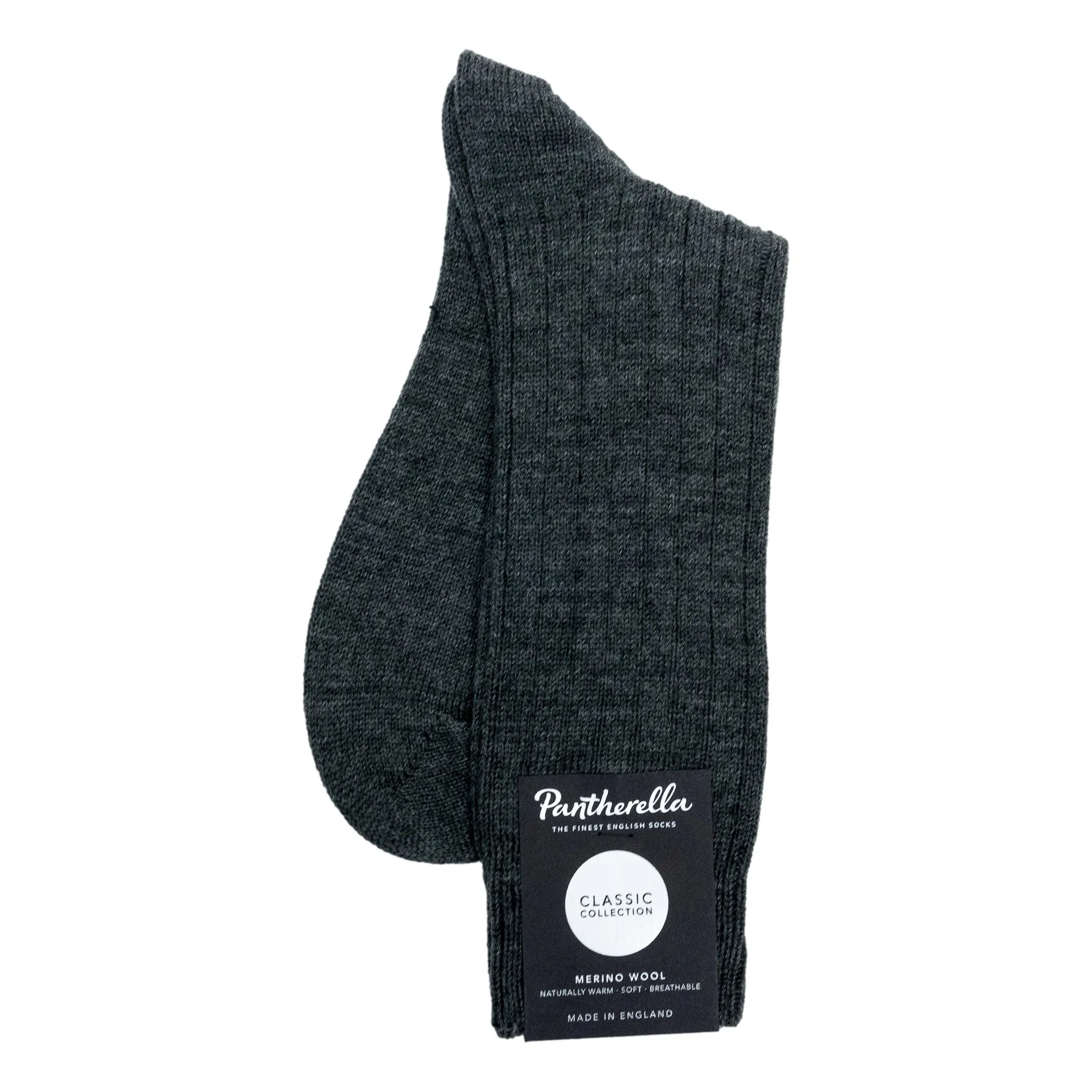 Packington 5x1 Rib Merino Wool Socks sold by The Andover Shop product image thumbnail 2