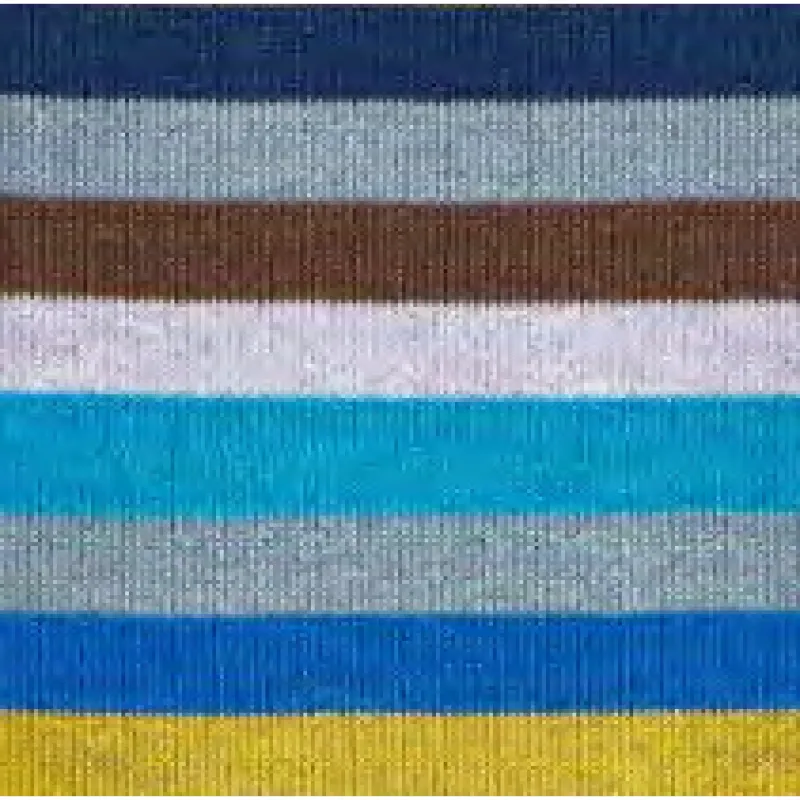 Pima Cotton Striped Mid-calf Dress Socks sold by The Andover Shop