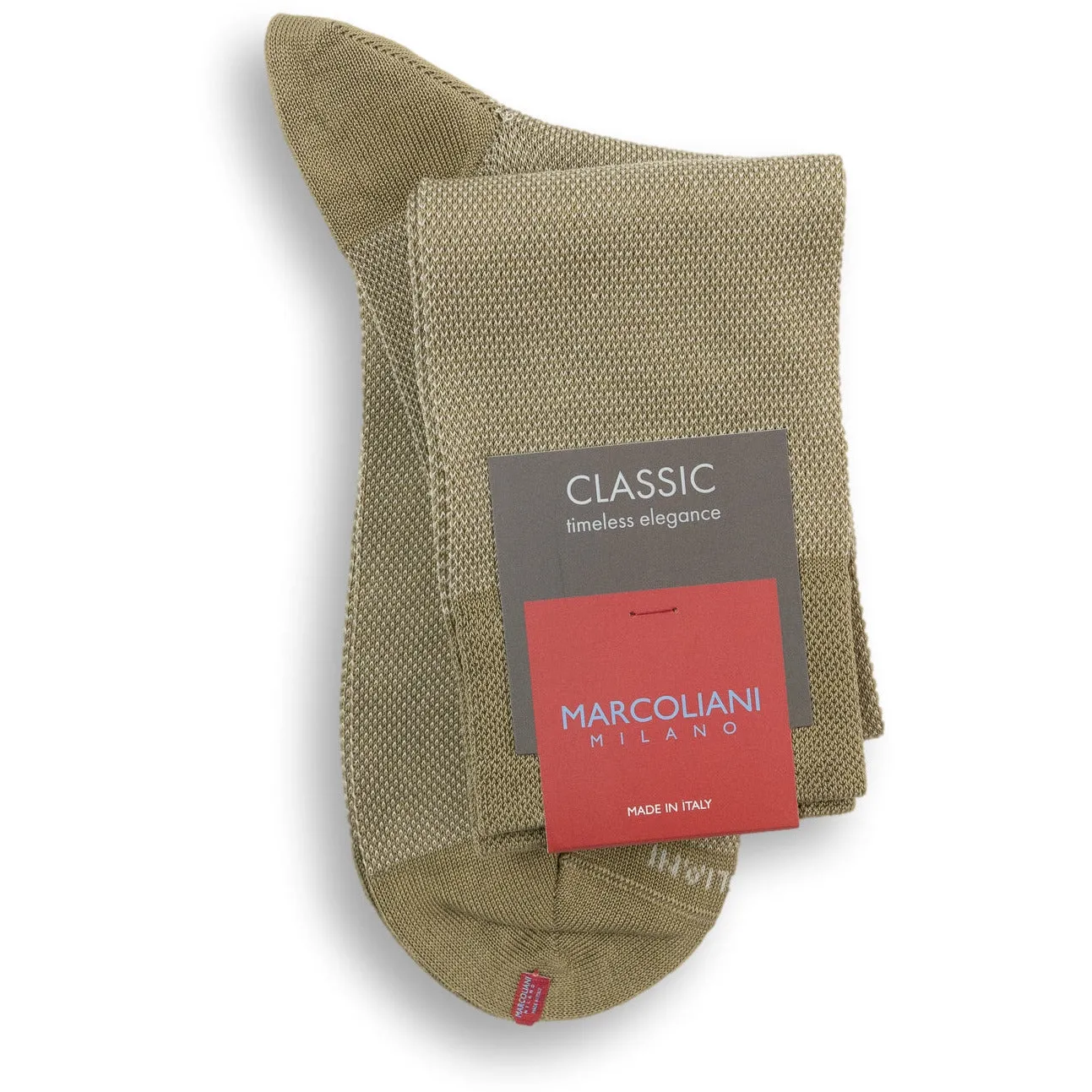 Pima Cotton Birdseye Over the Calf Dress Socks sold by The Andover Shop product image thumbnail 5