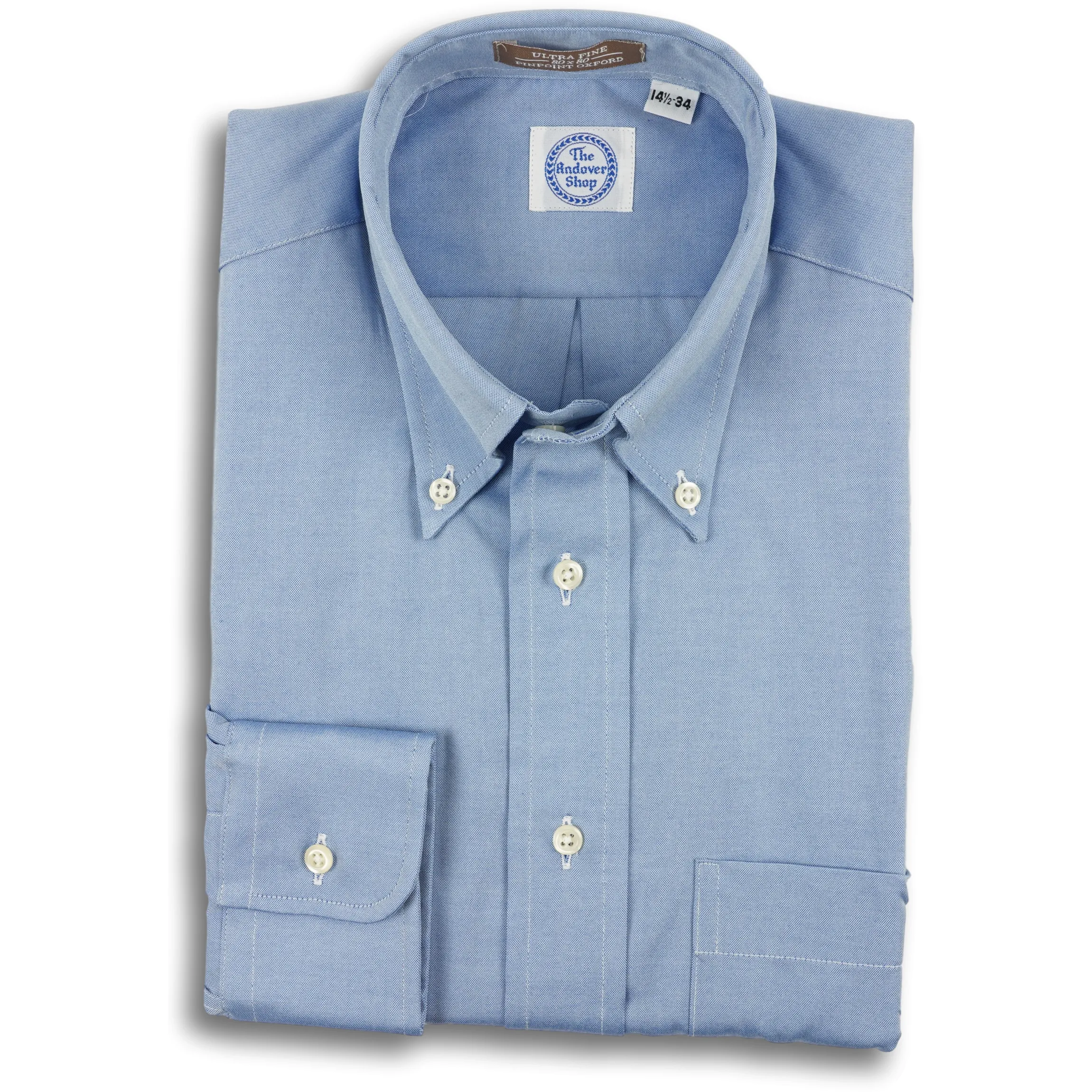 Pinpoint Oxford Buttondown Shirt sold by The Andover Shop