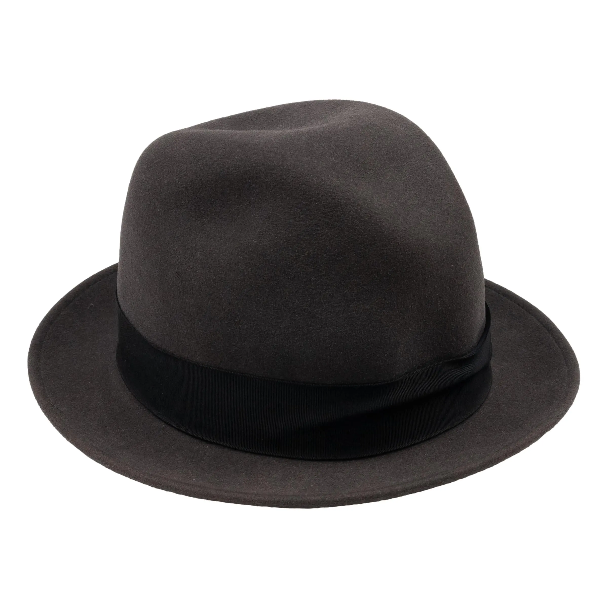 Wool Felt Travel Fedora sold by The Andover Shop product image thumbnail 2
