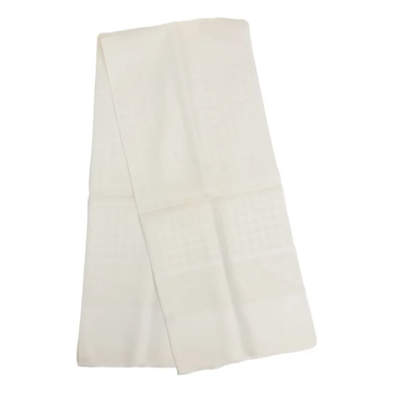 100% Pure Silk Scarf with Subtle Abstract Design sold by The Andover Shop