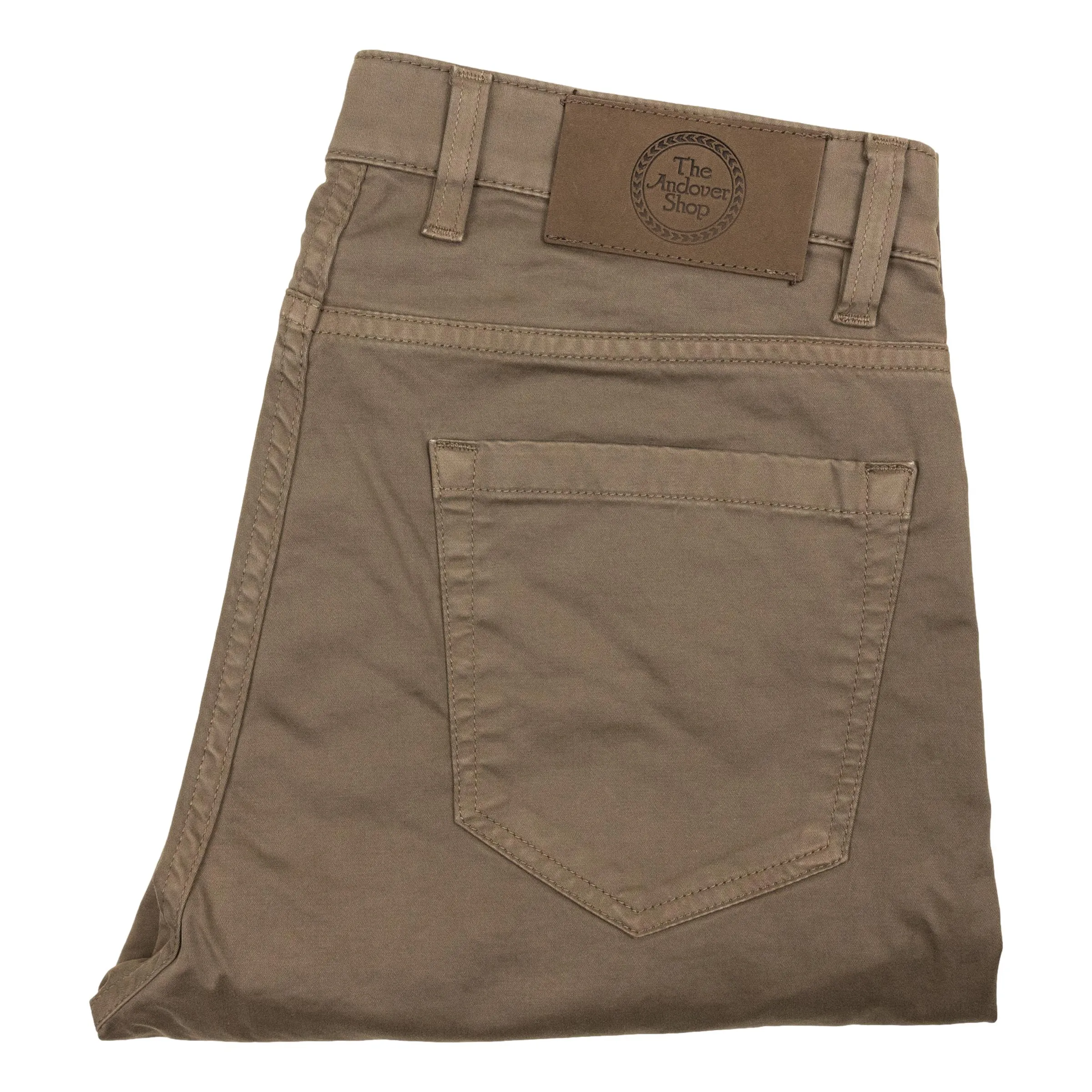 Cashcotton 5 Pocket Chicago Chino sold by The Andover Shop product image thumbnail 2